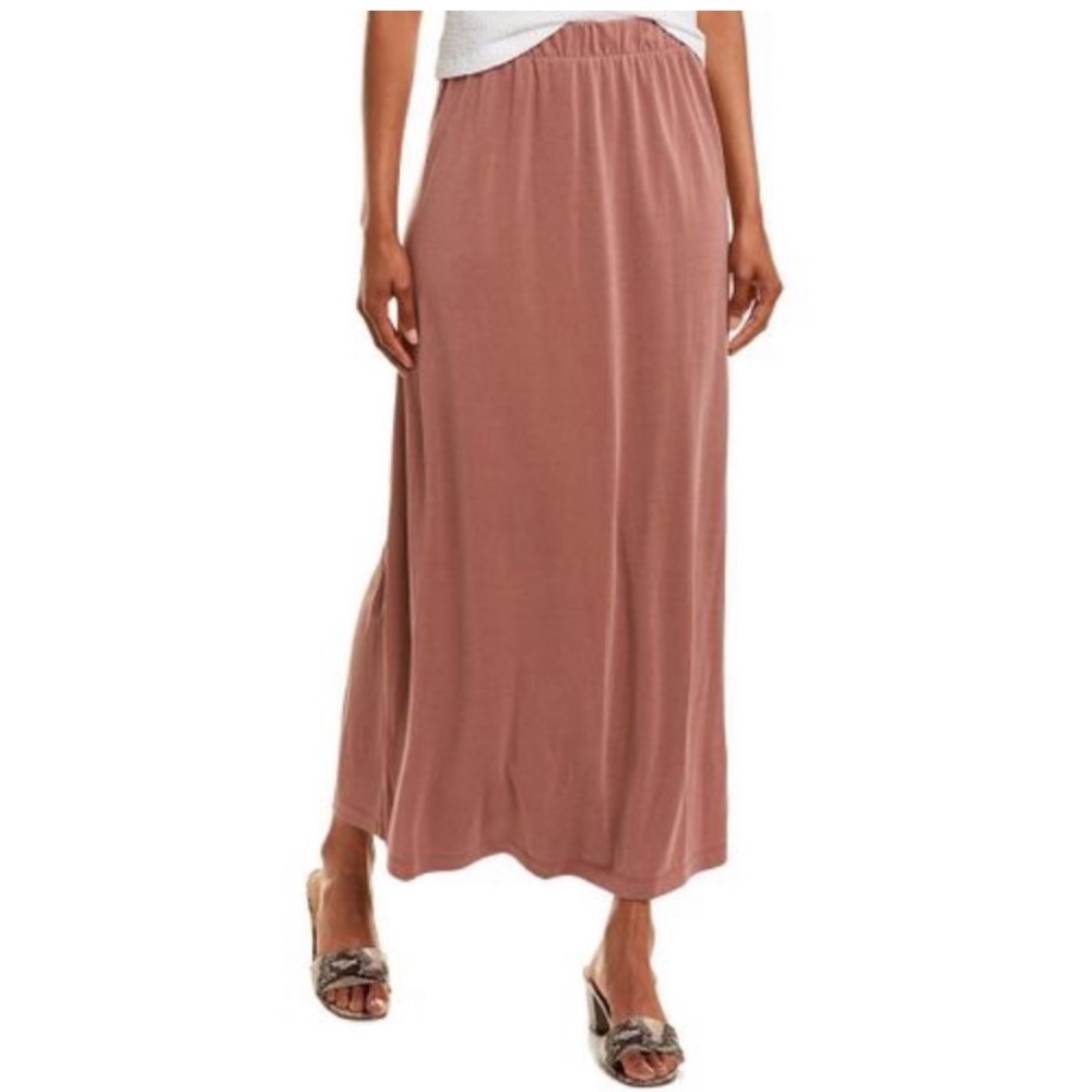 Club Monaco Sandwash Maxi Skirt NWT